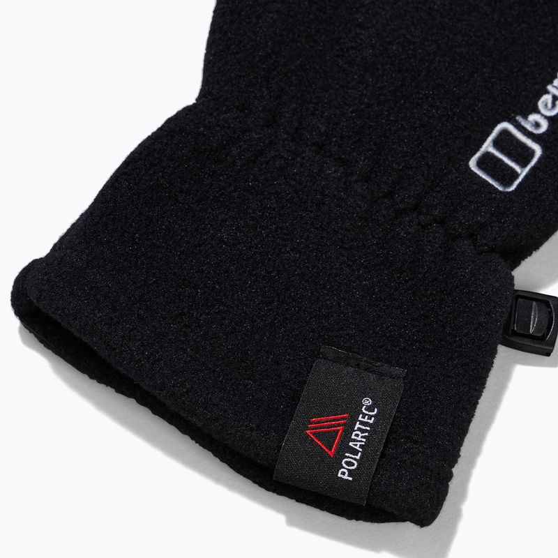 Mănuți de trekking Berghaus Prism Polartec black