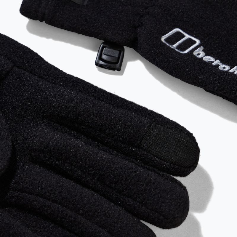 Mănuți de trekking Berghaus Prism Polartec black