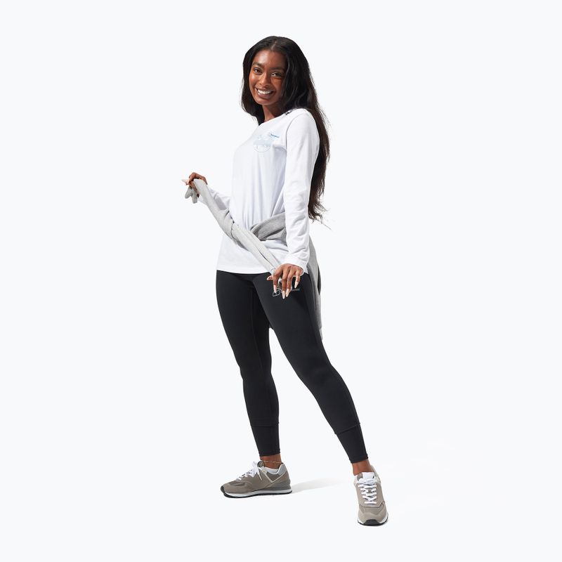Longsleeve pentru femei Berghaus Linear Landscape pure white 2
