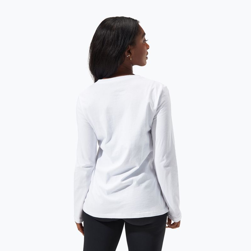 Longsleeve pentru femei Berghaus Linear Landscape pure white 3