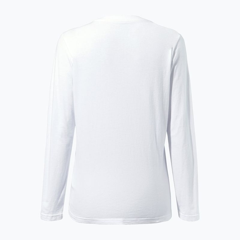 Longsleeve pentru femei Berghaus Linear Landscape pure white 9