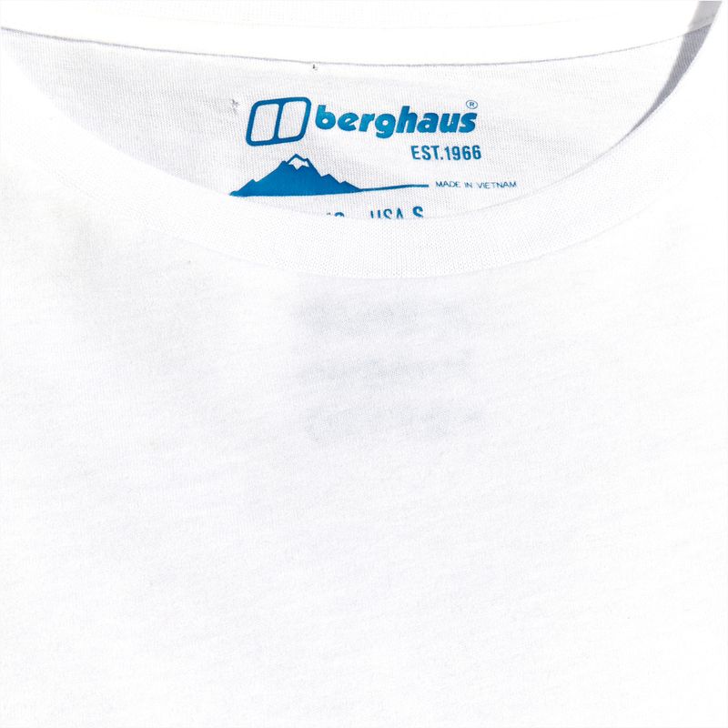 Longsleeve pentru femei Berghaus Linear Landscape pure white 12