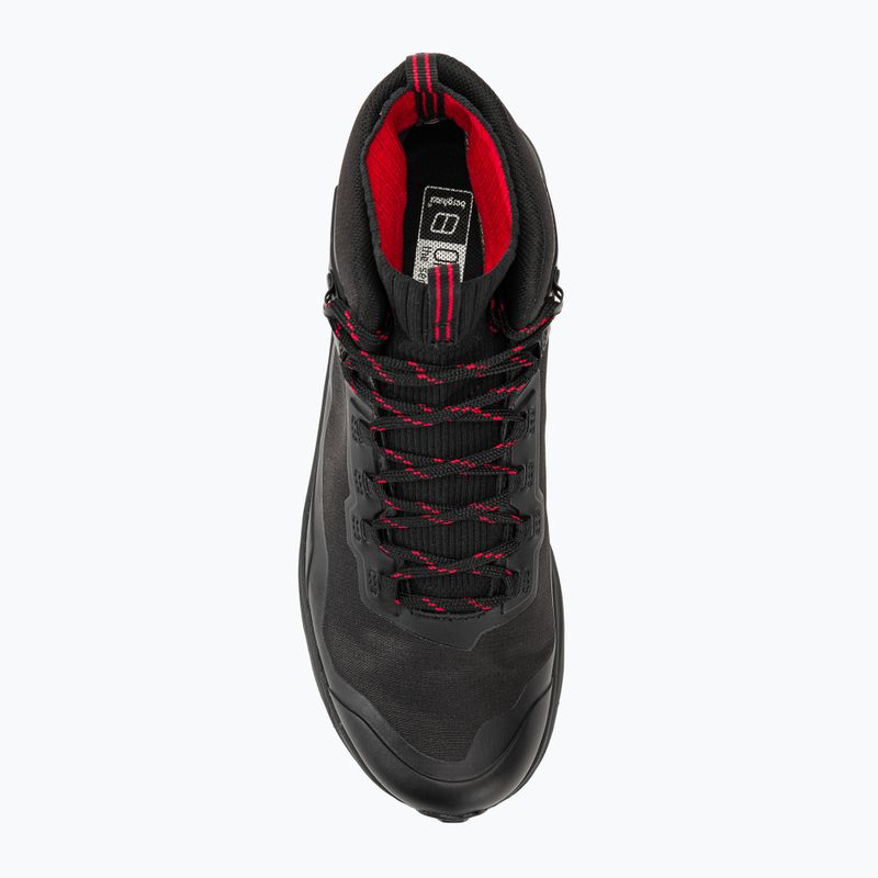 Încălțăminte de turism pentru bărbați Berghaus Vc22 Mid GTX black/red 5