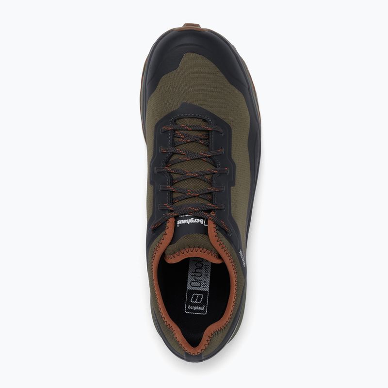 Încălțăminte de turism pentru bărbați Berghaus Vc22 GTX dark brown/dark green 5