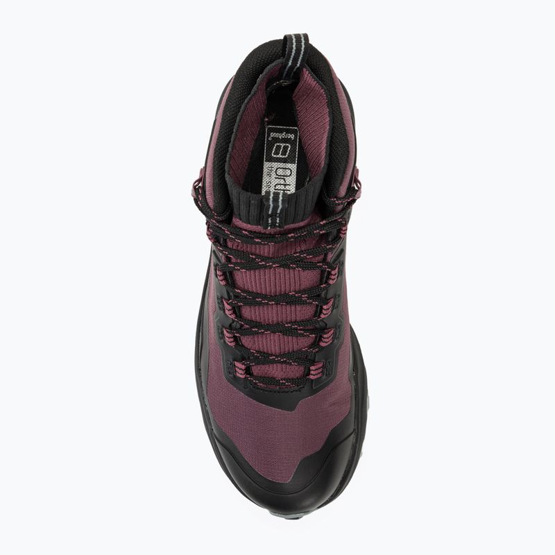 Încălțăminte de turism pentru femei Berghaus Vc22 Mid GTX wine/black 5