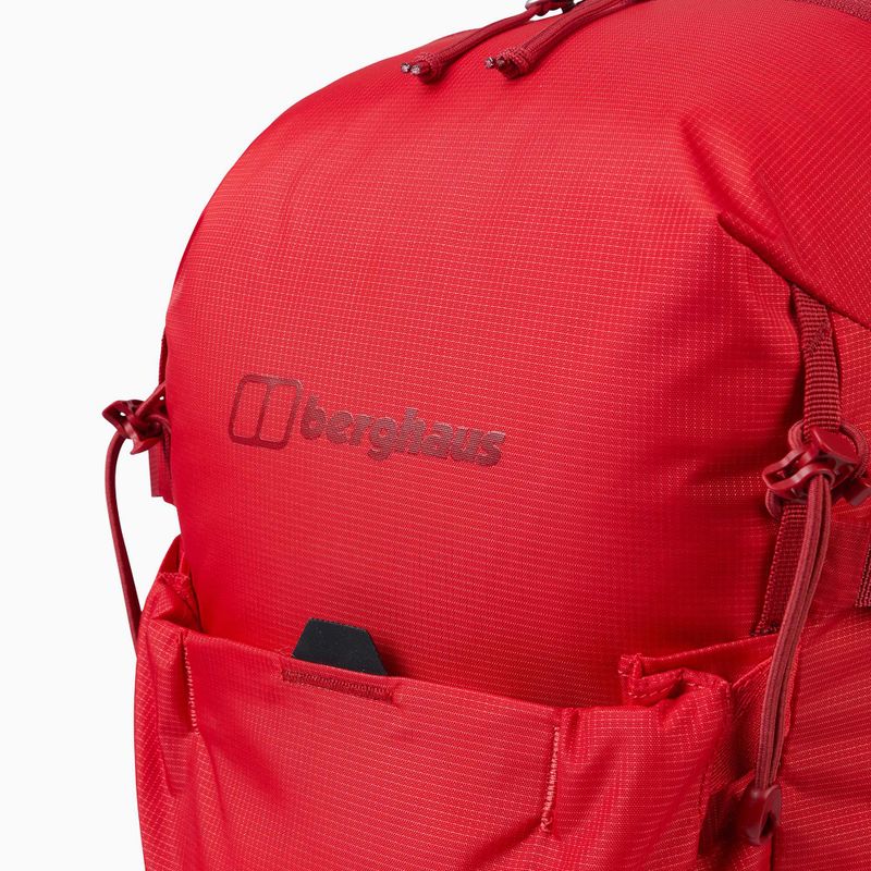 Rucsac turistic Berghaus Remote Hike 25 l goji berry/red dahlia 4