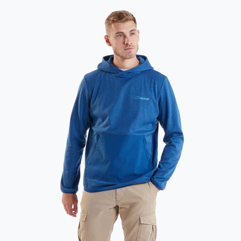 Bluză de trekking pentru bărbați Berghaus Cullain Hoody limoges