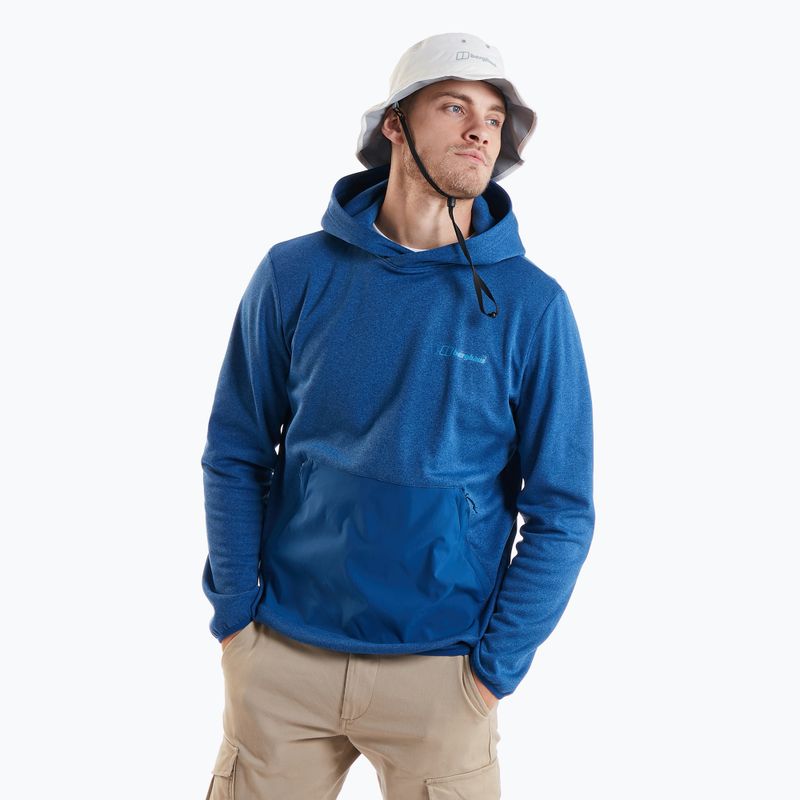 Bluză de trekking pentru bărbați Berghaus Cullain Hoody limoges 5