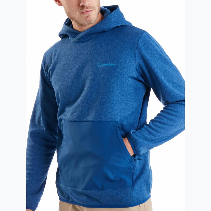 Bluză de trekking pentru bărbați Berghaus Cullain Hoody limoges 7