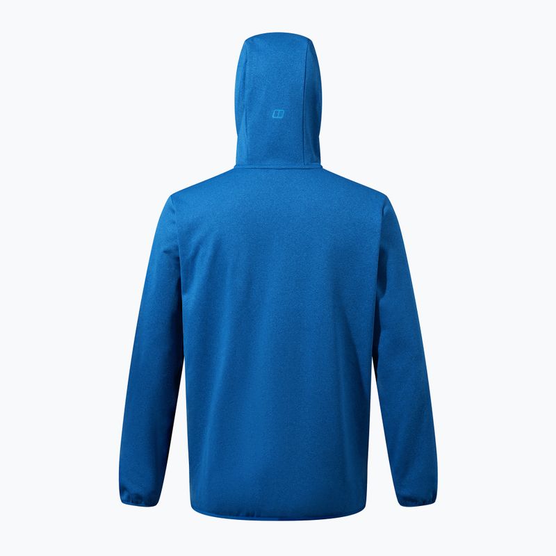 Bluză de trekking pentru bărbați Berghaus Cullain Hoody limoges 10