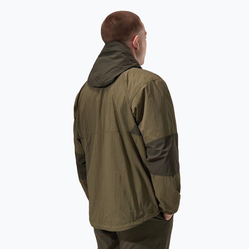 Geacă Berghaus Urb Co-Ord Wind olive night/forest night 3