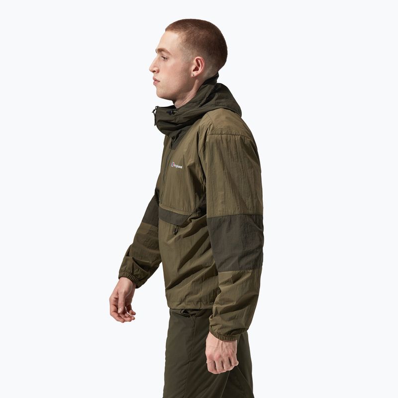 Geacă Berghaus Urb Co-Ord Wind olive night/forest night 4