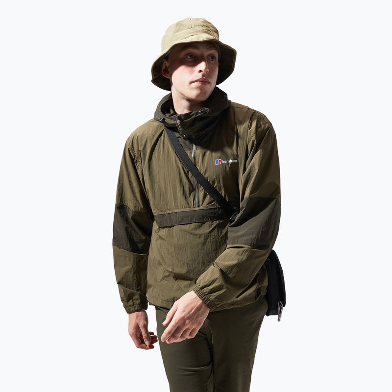 Geacă Berghaus Urb Co-Ord Wind olive night/forest night 5