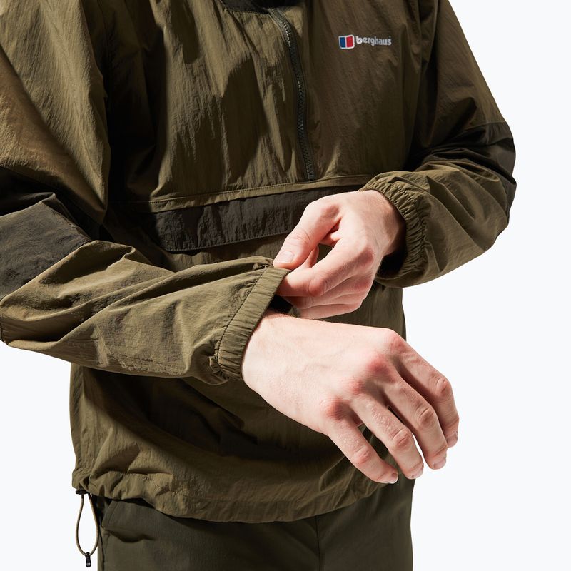 Geacă Berghaus Urb Co-Ord Wind olive night/forest night 12