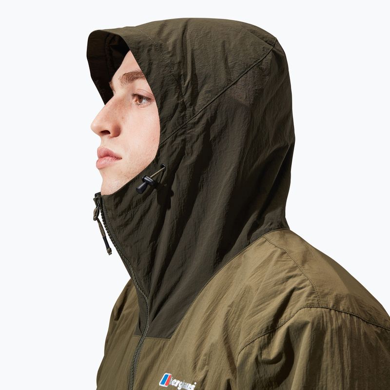 Geacă Berghaus Urb Co-Ord Wind olive night/forest night 13