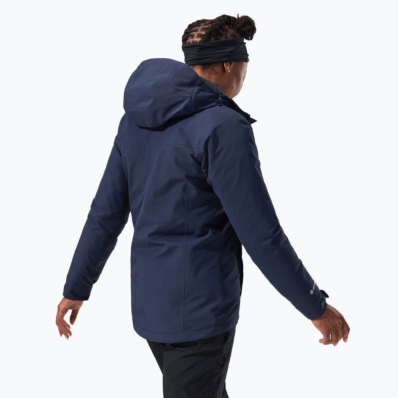 Geacă impermeabilă pentru femei Berghaus Hillwalker IA dusk/navy blazer 3