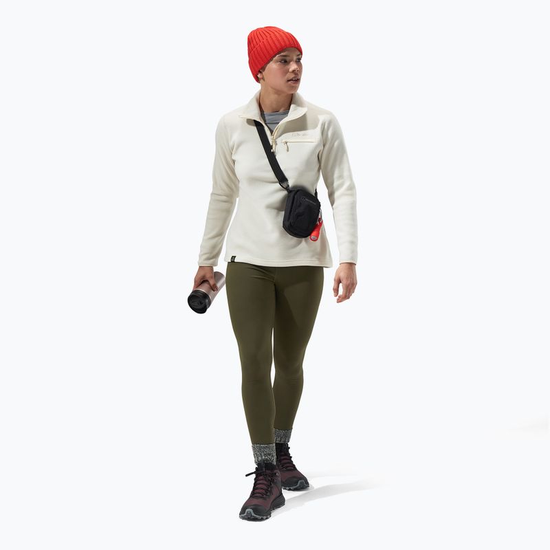 Pulover de femei Berghaus Prism 2.0 Micro bone alb fleece sweatshirt pentru femei 2