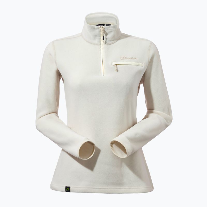 Pulover de femei Berghaus Prism 2.0 Micro bone alb fleece sweatshirt pentru femei 8
