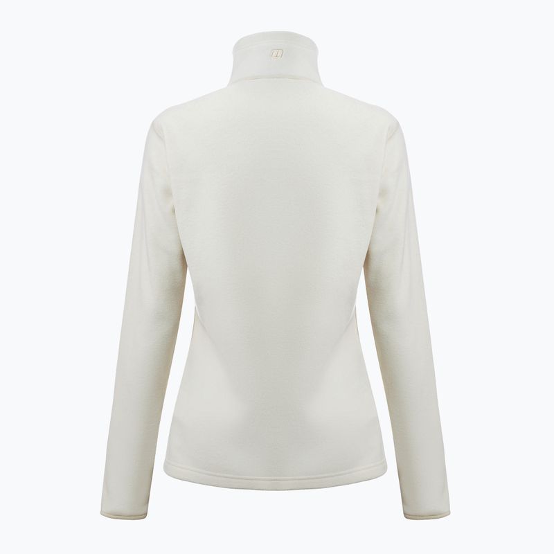 Pulover de femei Berghaus Prism 2.0 Micro bone alb fleece sweatshirt pentru femei 9