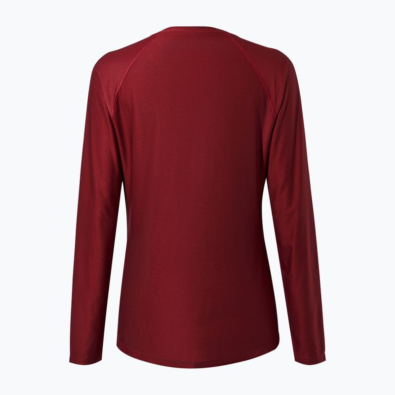 Longsleeve de antrenament pentru femei Berghaus 24/7 Basecrewls syrah 9