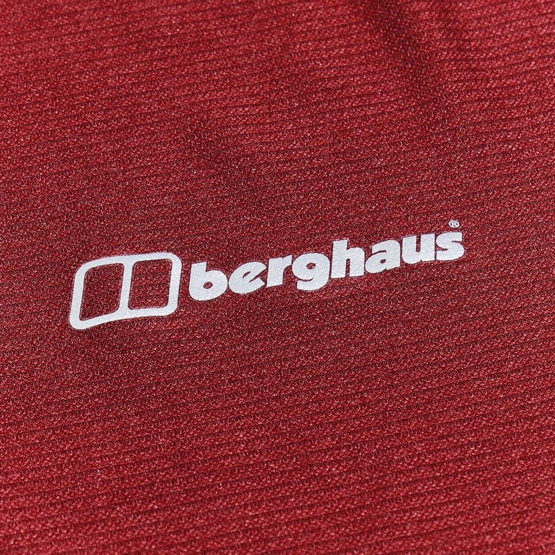 Longsleeve de antrenament pentru femei Berghaus 24/7 Basecrewls syrah 10