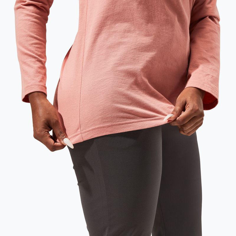 Longsleeve pentru femei Berghaus Linear Landscape rose dawn 8