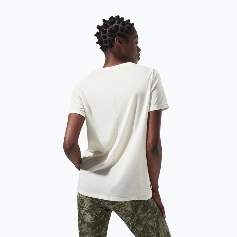 Tricou de trekking pentru femei Berghaus Relaxed Tech Super Stretch bone white