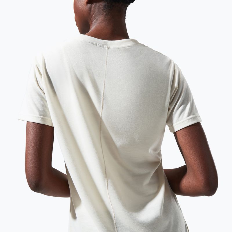 Tricou de trekking pentru femei Berghaus Relaxed Tech Super Stretch bone white