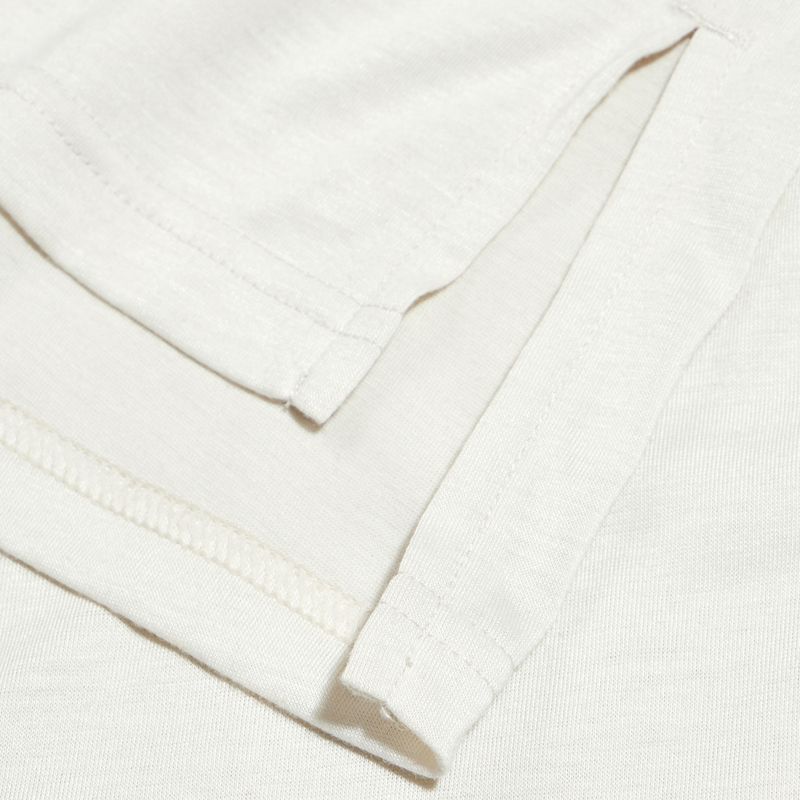 Tricou de trekking pentru femei Berghaus Relaxed Tech Super Stretch bone white