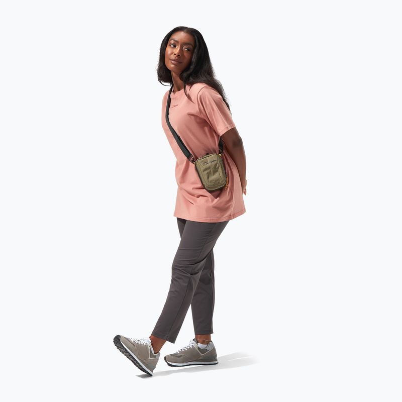 Tricou pentru femei Berghaus Boyfriend Logo rose dawn 2