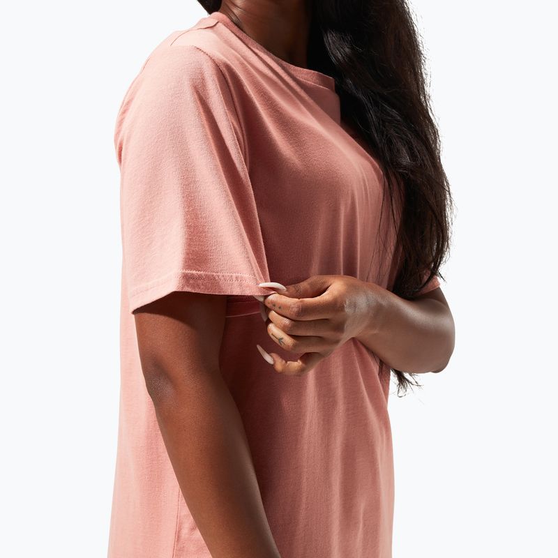 Tricou pentru femei Berghaus Boyfriend Logo rose dawn