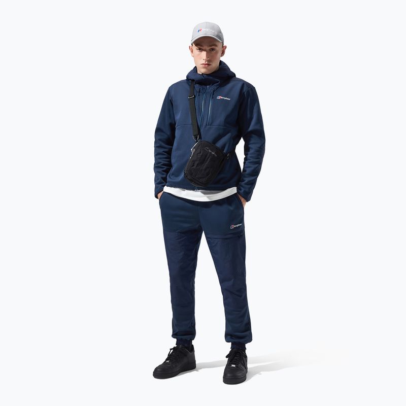 Bluză de trekking pentru bărbați Berghaus Reacon Hooded dusk 2