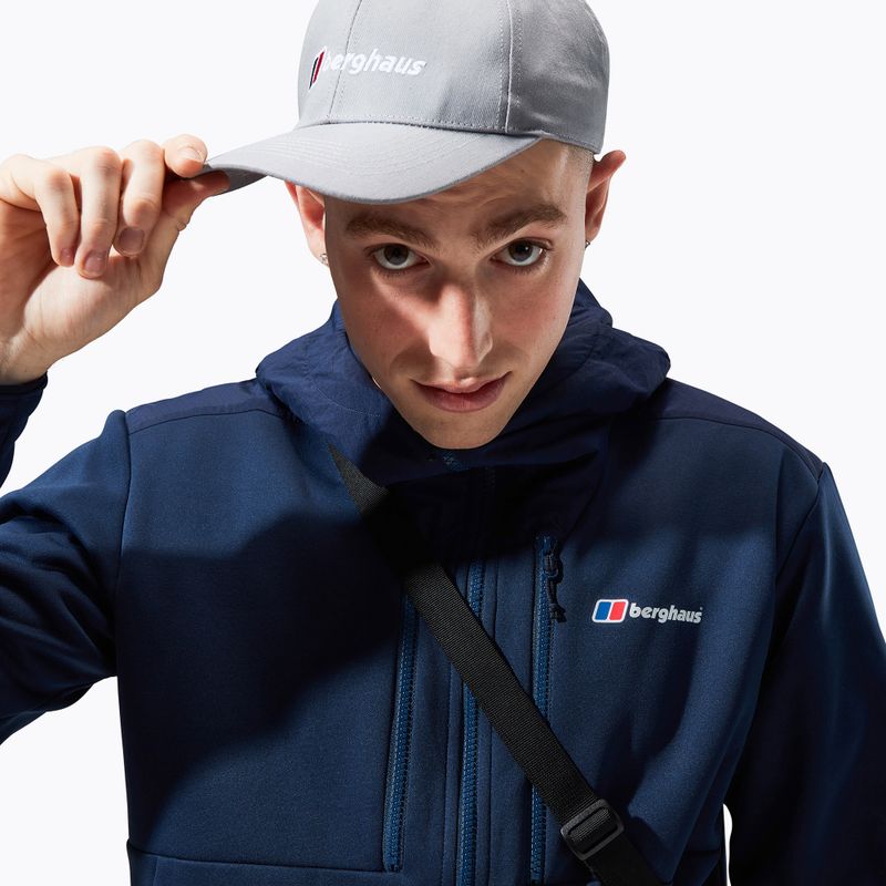 Bluză de trekking pentru bărbați Berghaus Reacon Hooded dusk 5