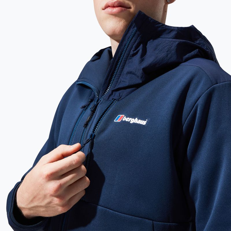 Bluză de trekking pentru bărbați Berghaus Reacon Hooded dusk 6