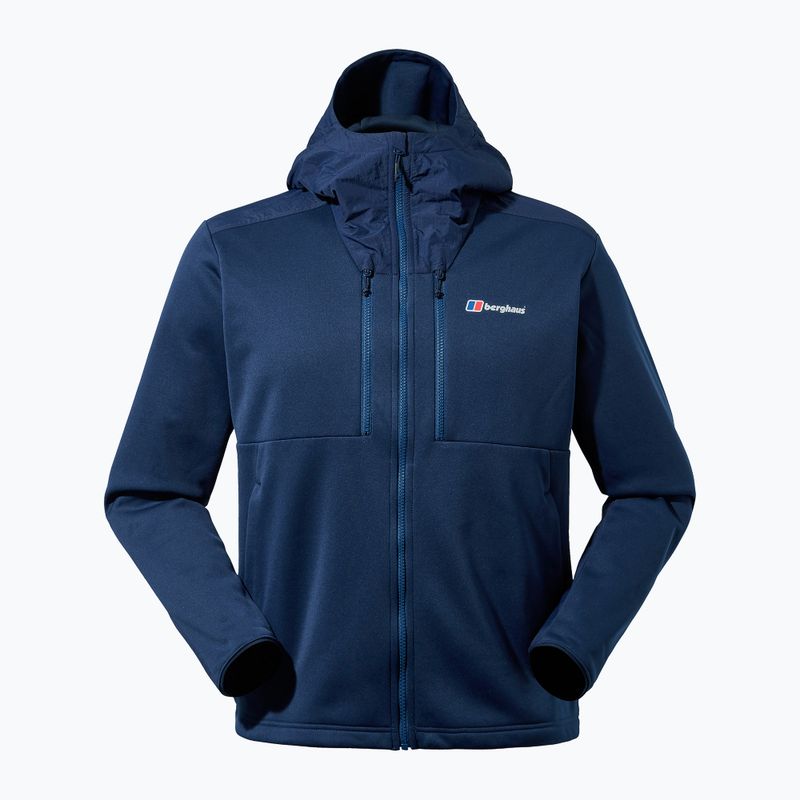 Bluză de trekking pentru bărbați Berghaus Reacon Hooded dusk 11