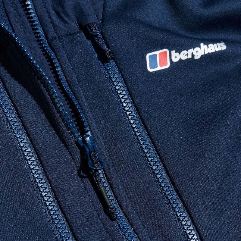 Bluză de trekking pentru bărbați Berghaus Reacon Hooded dusk 14