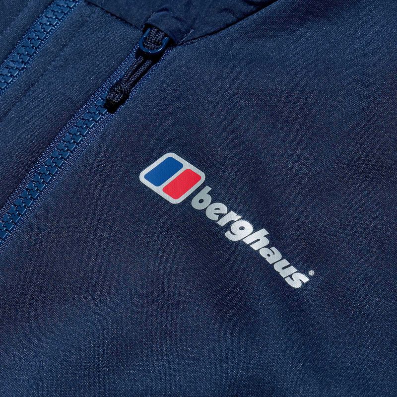 Bluză de trekking pentru bărbați Berghaus Reacon Hooded dusk 15