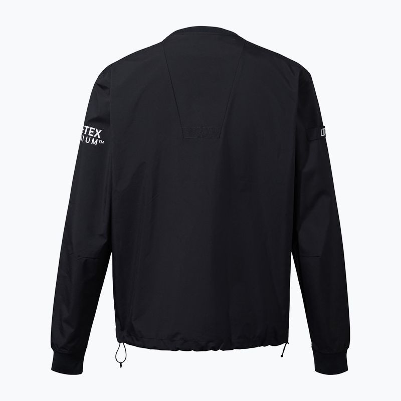 Geacă softshell pentru bărbați Berghaus Fenham Softshell Crew black/black 11