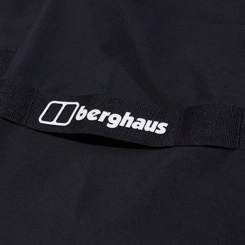 Geacă softshell pentru bărbați Berghaus Fenham Softshell Crew black/black 12