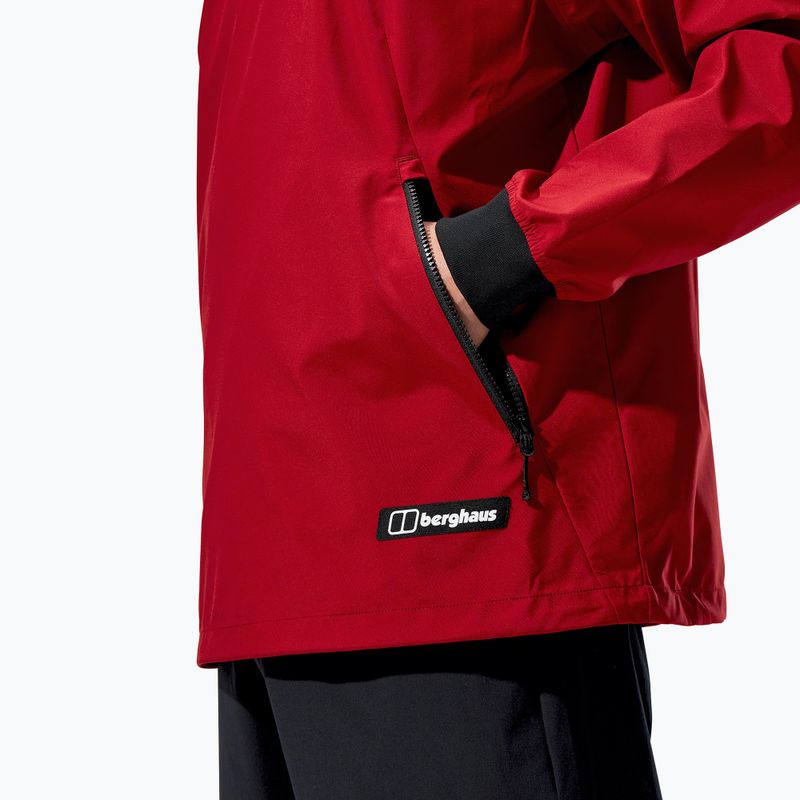 Geacă softshell pentru bărbați Berghaus Fenham Softshell Crew red dahlia 6