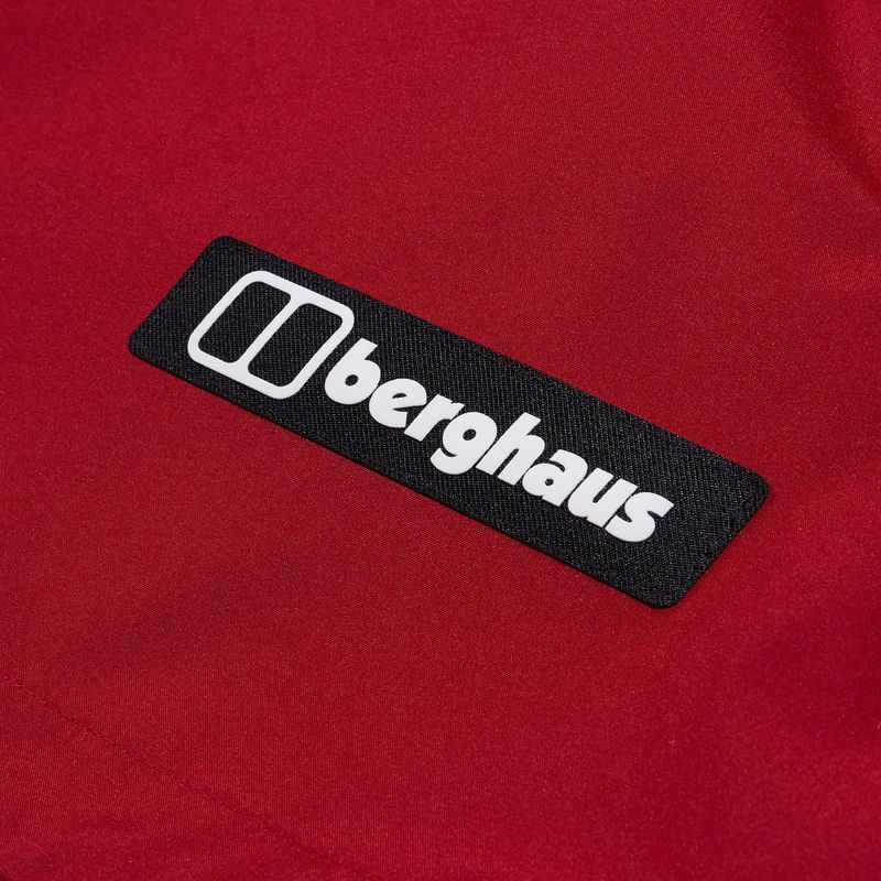 Geacă softshell pentru bărbați Berghaus Fenham Softshell Crew red dahlia 11