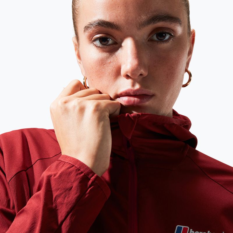 Geacă pentru femei Berghaus Urb Arrina FZ Hooded urb syrah 6