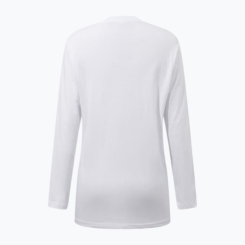 Longsleeve pentru femei Berghaus Boyfriend Big Classic Logo pure white 2