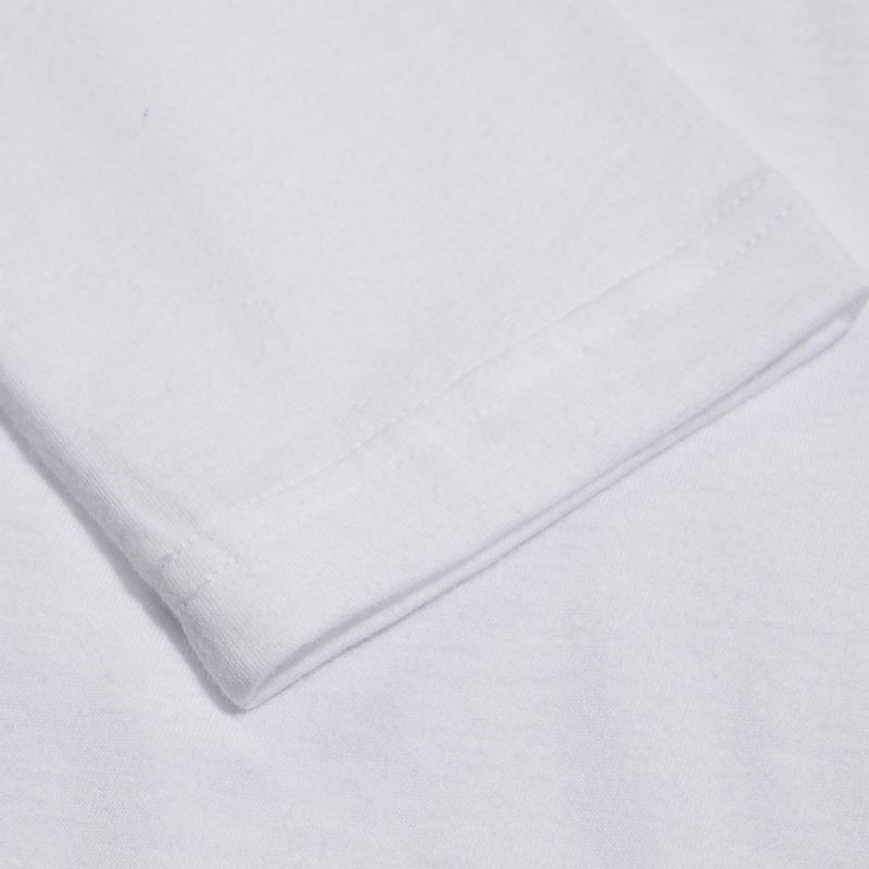 Longsleeve pentru femei Berghaus Boyfriend Big Classic Logo pure white 4