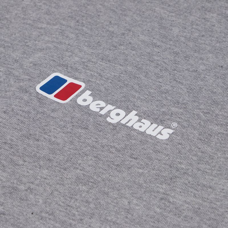 Tricou pentru bărbați Berghaus Snowdon SS Tee 2.0 grey marl bci 10