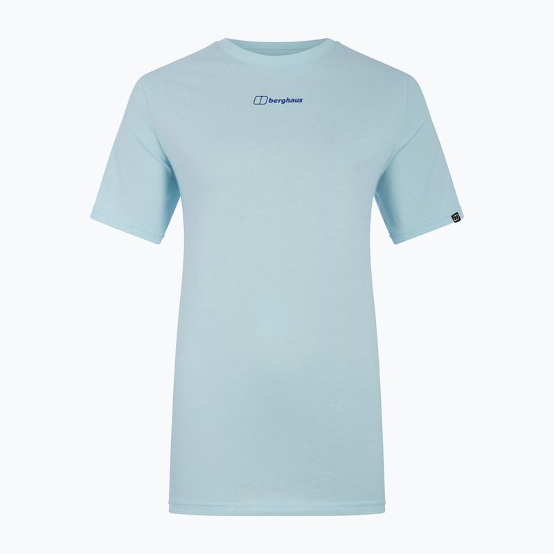 Tricou pentru femei Berghaus Boyfriend Dolomites iced aqua 8