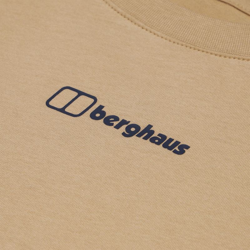 Tricou pentru femei Berghaus Boyfriend Dolomites sand dune 10