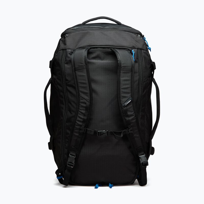 Geantă de călătorie Berghaus Xodus Holdall 60 l black/black 2