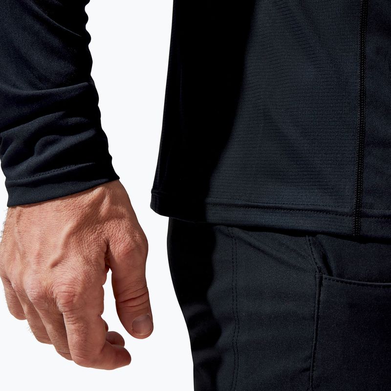 Bărbați Berghaus Trailblaze Tech Tee negru/negru cu mânecă lungă pentru bărbați 7