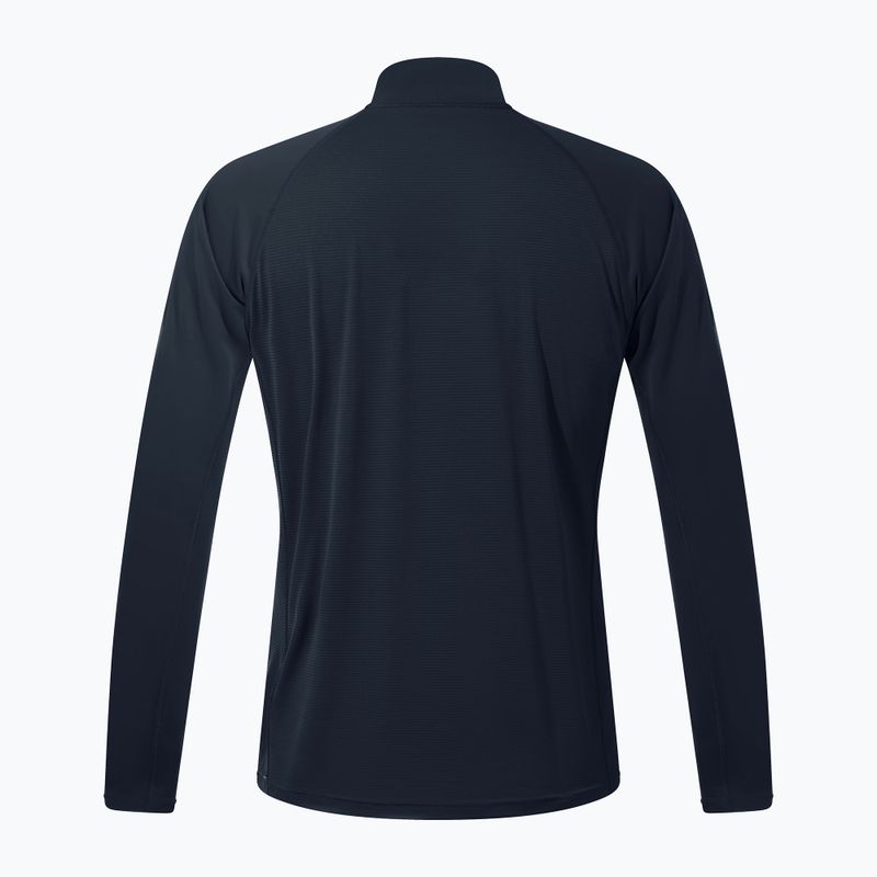 Bărbați Berghaus Trailblaze Tech Tee negru/negru cu mânecă lungă pentru bărbați 9